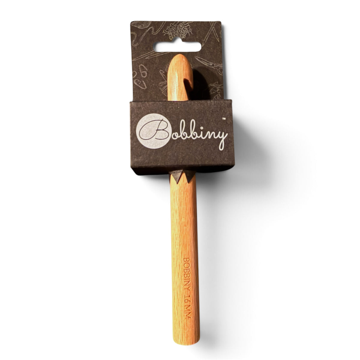 16mm Bobbiny Crochet Hook