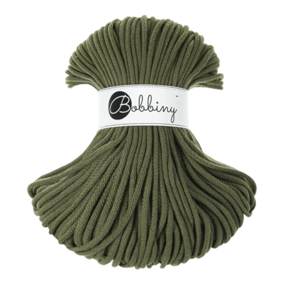 5mm Bobbiny Premium Braided Cord