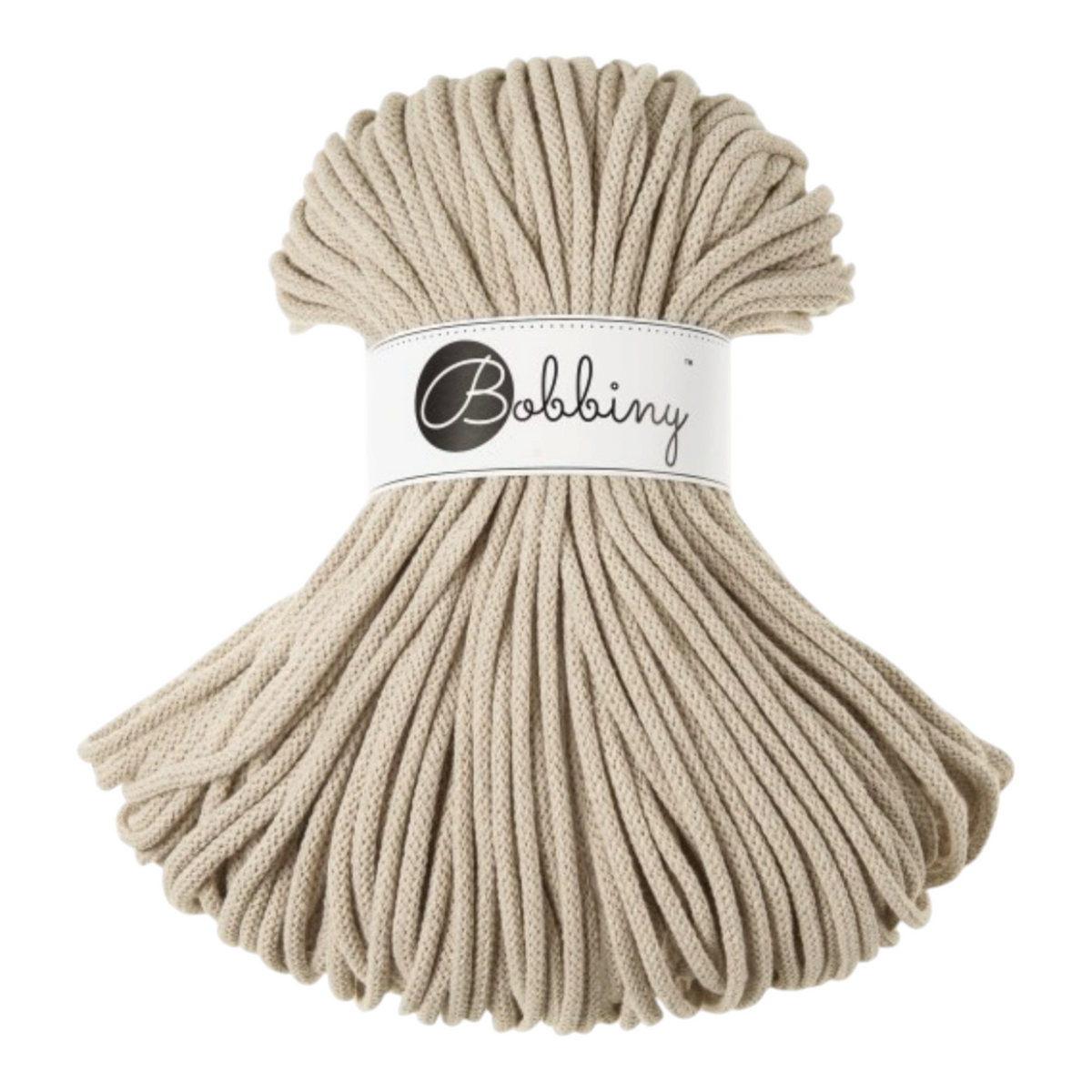 5mm Bobbiny Premium Braided Cord