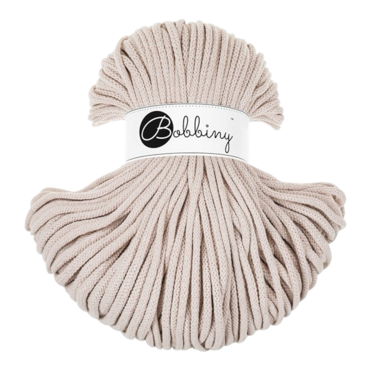 5mm Bobbiny Premium Braided Cord